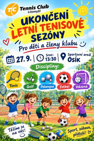 Ukončení letní tenisové sezóny