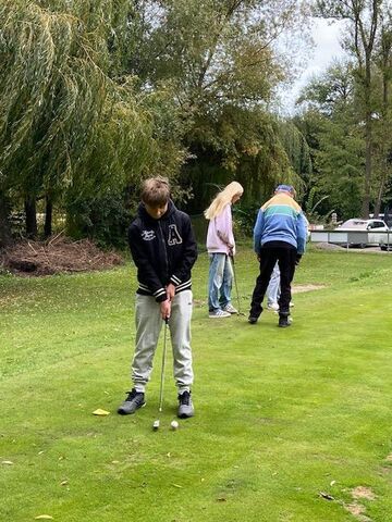 Golf Osík - ukončená