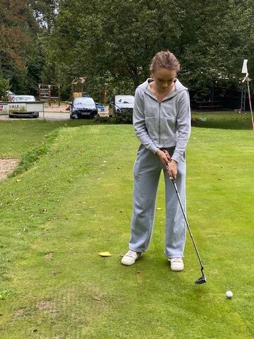 Golf Osík - ukončená
