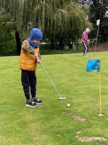 Golf Osík - ukončená
