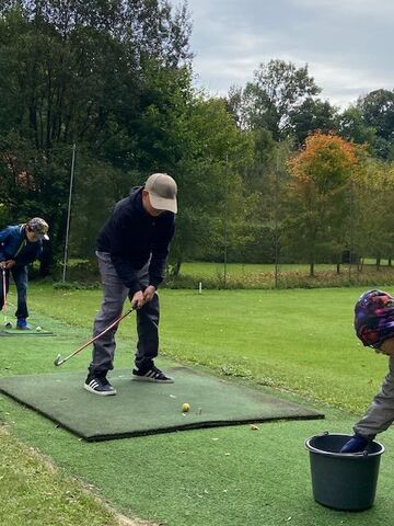 Golf Osík - ukončená