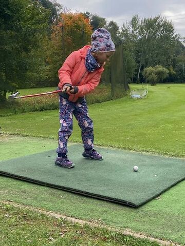 Golf Osík - ukončená