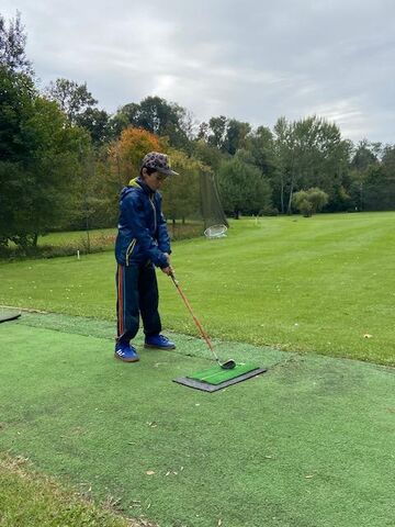 Golf Osík - ukončená