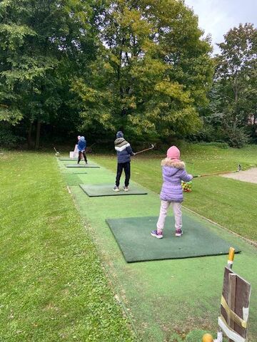 Golf Osík - ukončená