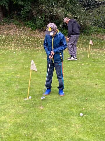 Golf Osík - ukončená