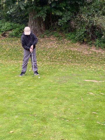 Golf Osík - ukončená