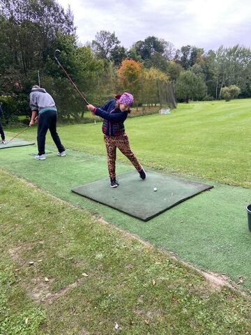 Golf Osík - ukončená