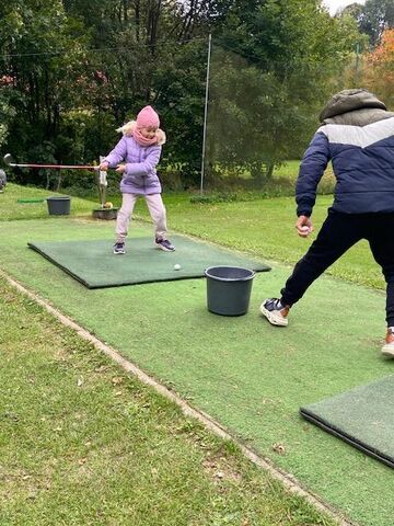 Golf Osík - ukončená