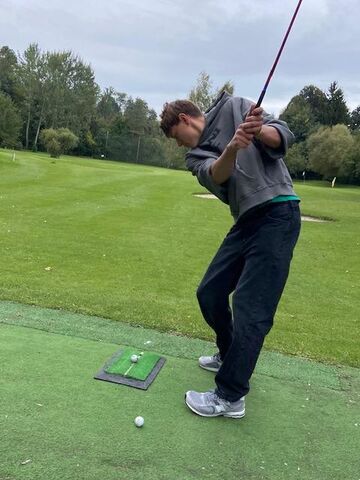 Golf Osík - ukončená