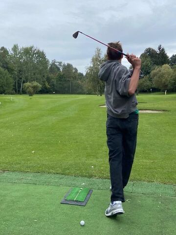 Golf Osík - ukončená