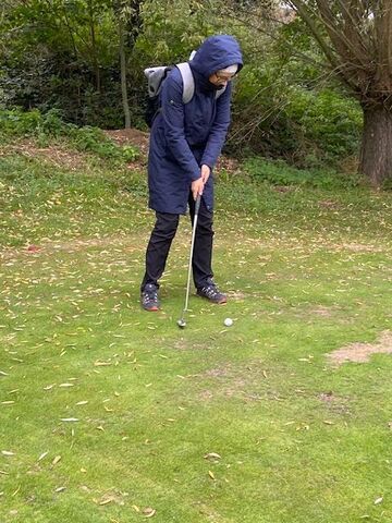 Golf Osík - ukončená