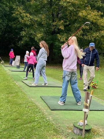 Golf Osík - ukončená