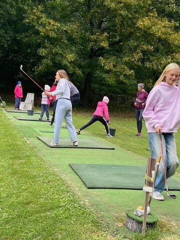 Golf Osík - ukončená