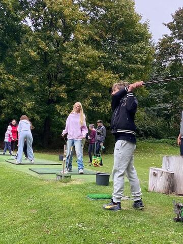 Golf Osík - ukončená