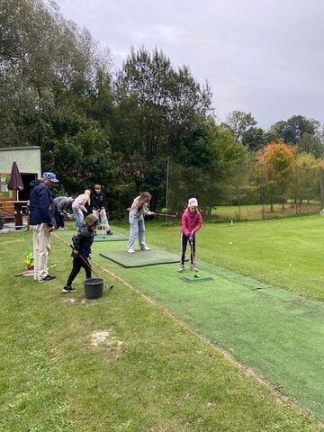 Golf Osík - ukončená