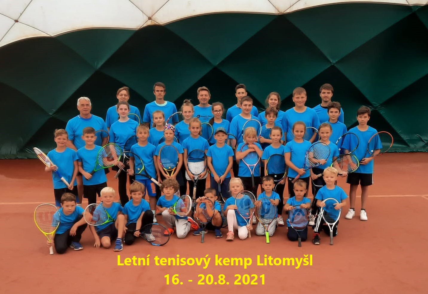 Letní tenisový kemp