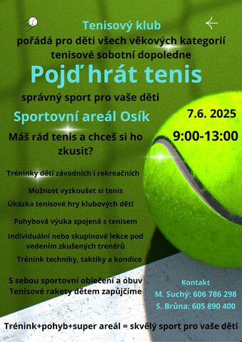 Den s tenisem