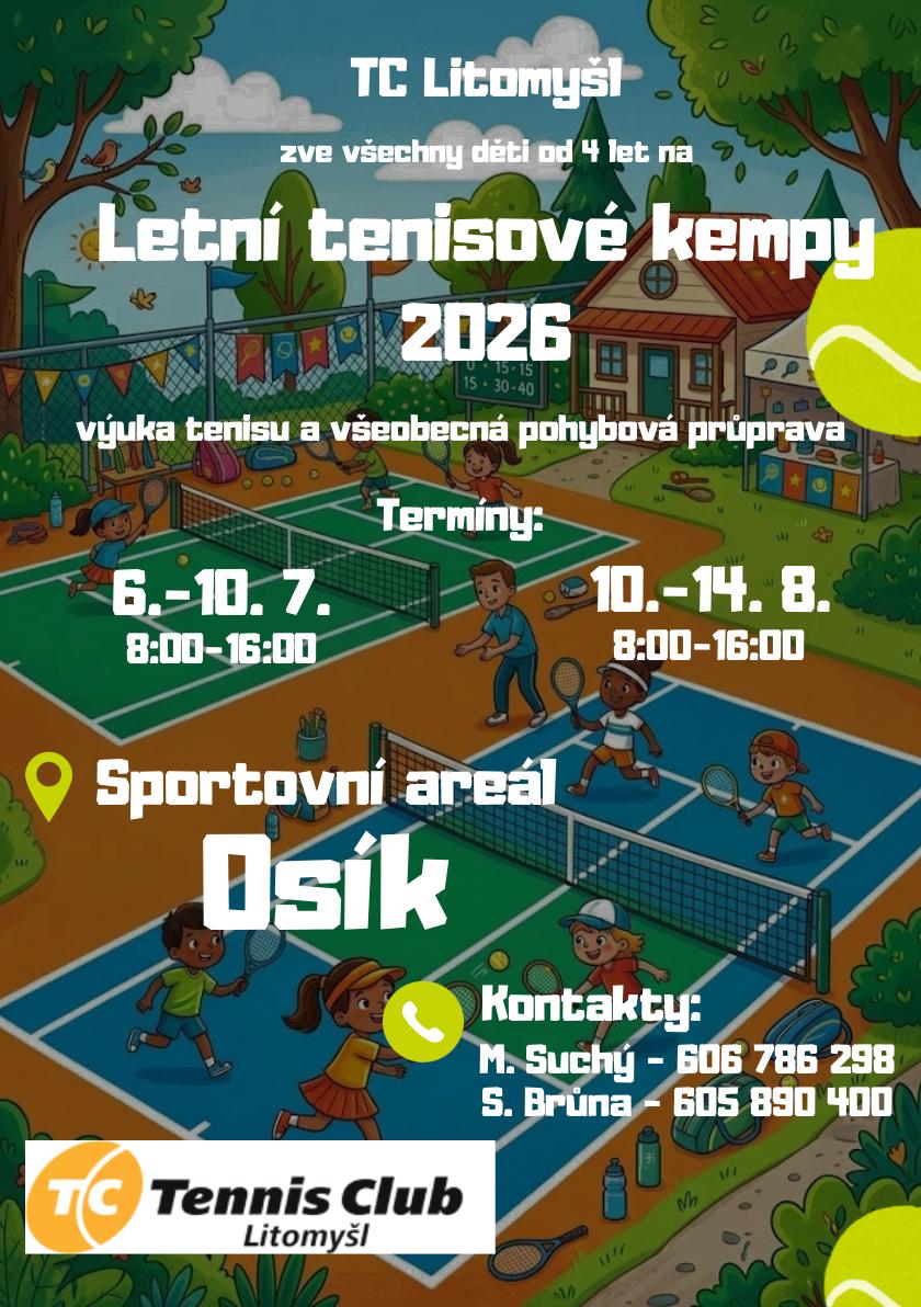 Tenisové kempy
