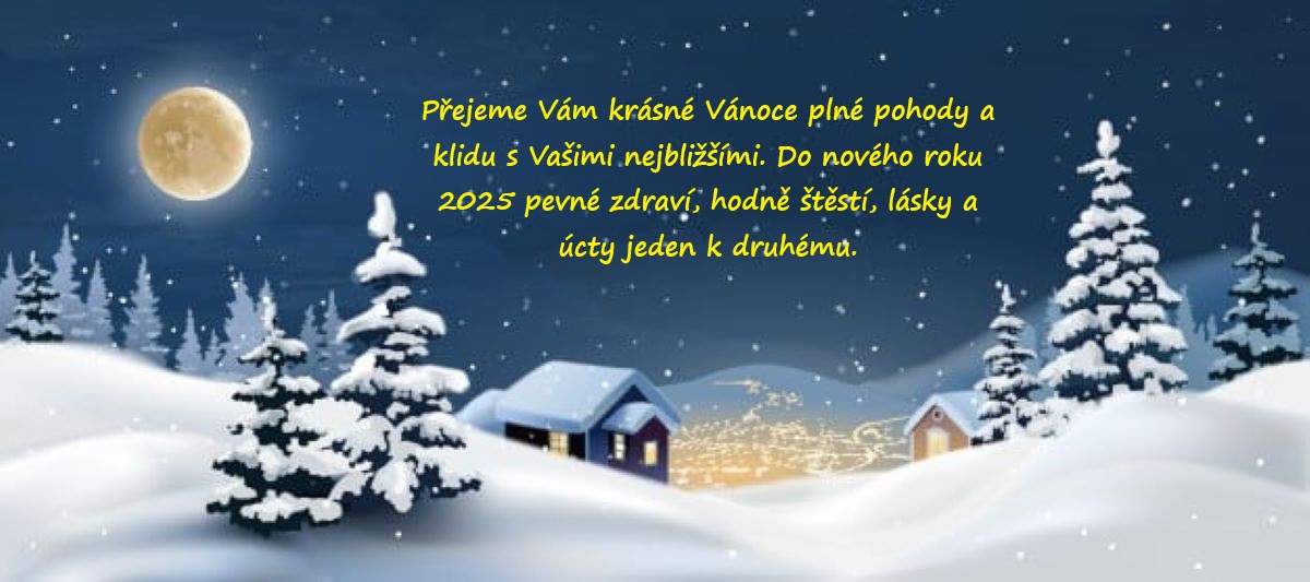 Vánoční přání