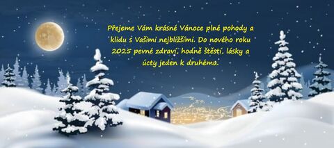 Vánoční přání