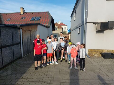 Kondiční soustředění 12.-14.4. 2024
