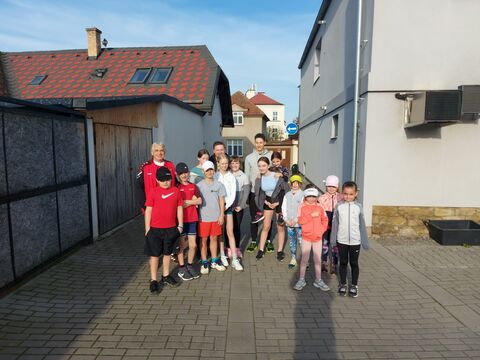 Kondiční soustředění 12.-14.4. 2024