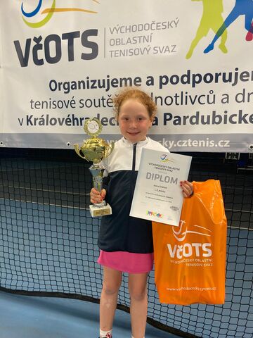 Východočeských přeborech Babytenis v České Třebové