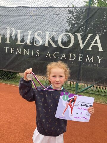 Plíšková Tennis Academy minitenis v Říčanech