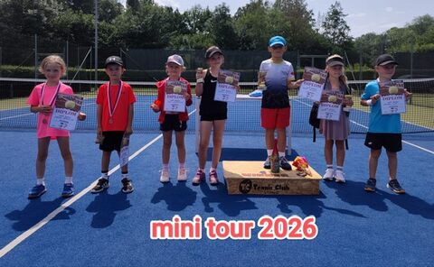 Minitenis Tour 2026