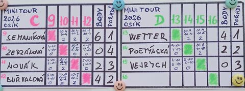 Minitenis Tour 2026
