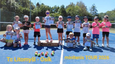 Minitenis Tour 2026