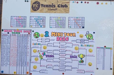 Minitenis Tour 2026