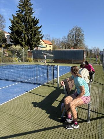Tenisové soustředění - 18.-19.4. 2026
