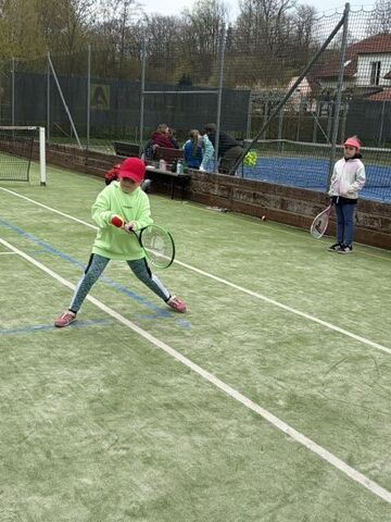 Tenisové soustředění - 18.-19.4. 2026