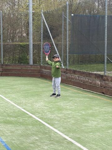 Tenisové soustředění - 18.-19.4. 2026