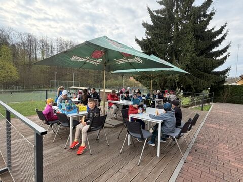 Tenisové soustředění - 18.-19.4. 2026